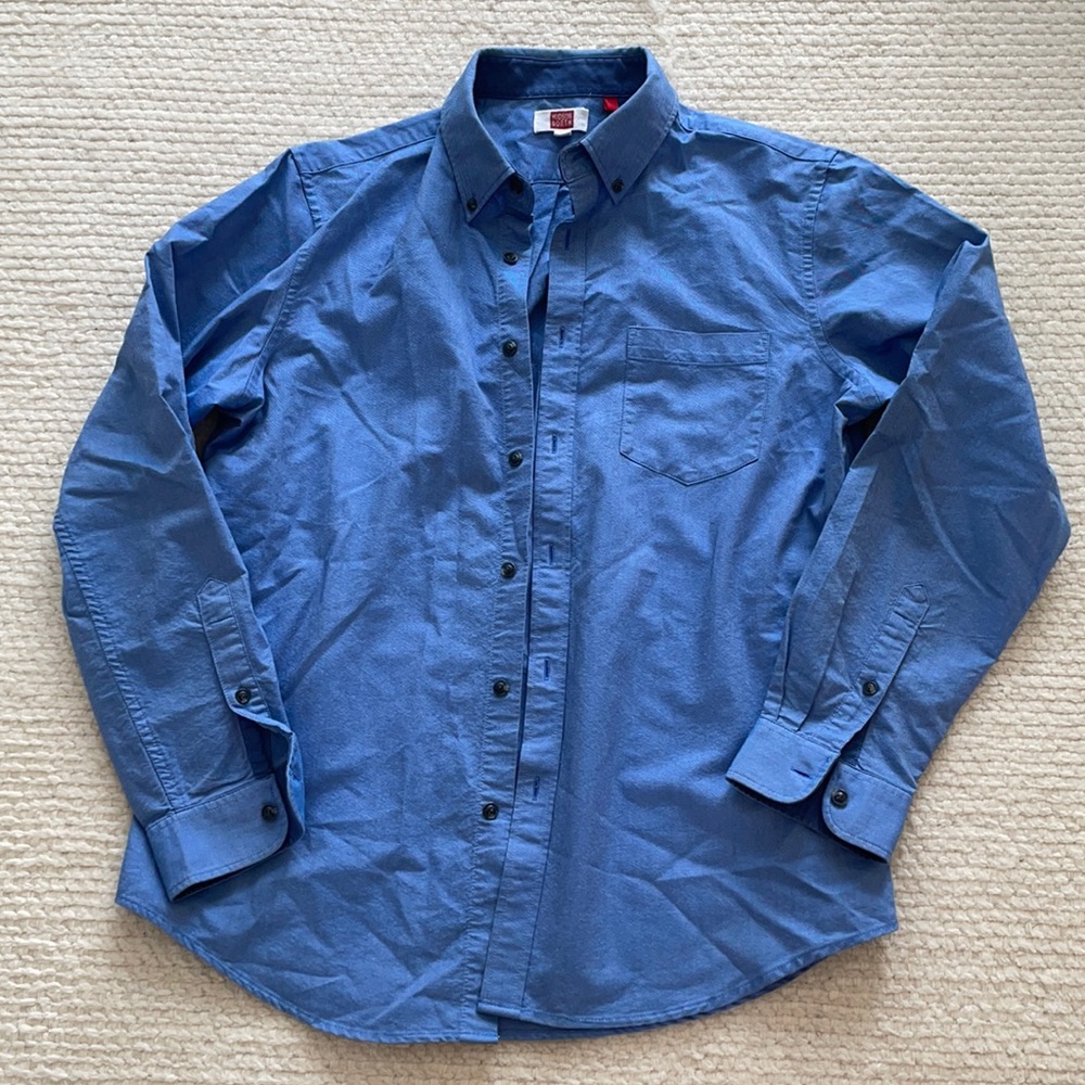 Hudson North button down